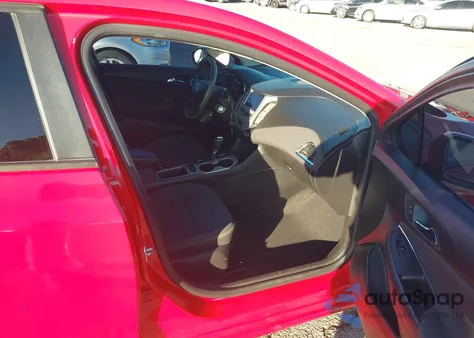 2018 Chevrolet Cruze Ls Auto from USA, damaged, VIN 1G1BC5SM4J7208865